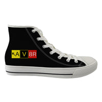 Thumbnail for AV8R Designed Long Canvas Shoes (Men)