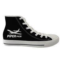 Thumbnail for The Piper PA28 Designed Long Canvas Shoes (Men)