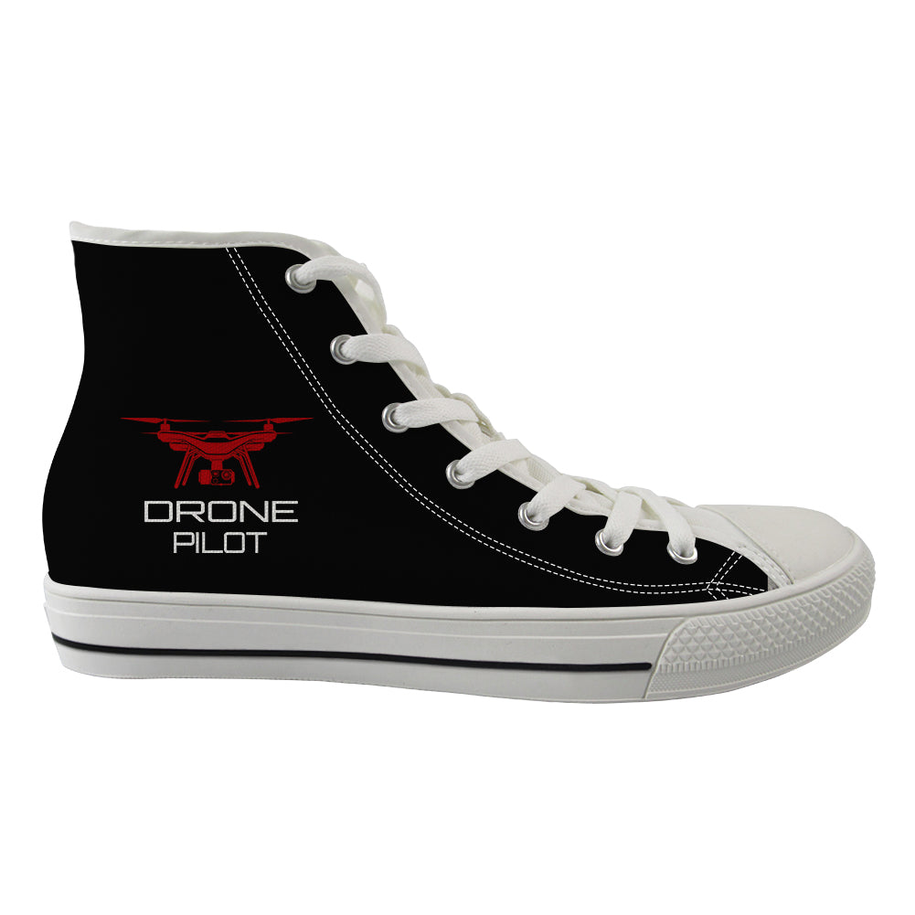 Drone Pilot Designed Long Canvas Shoes (Men)