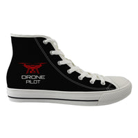 Thumbnail for Drone Pilot Designed Long Canvas Shoes (Men)