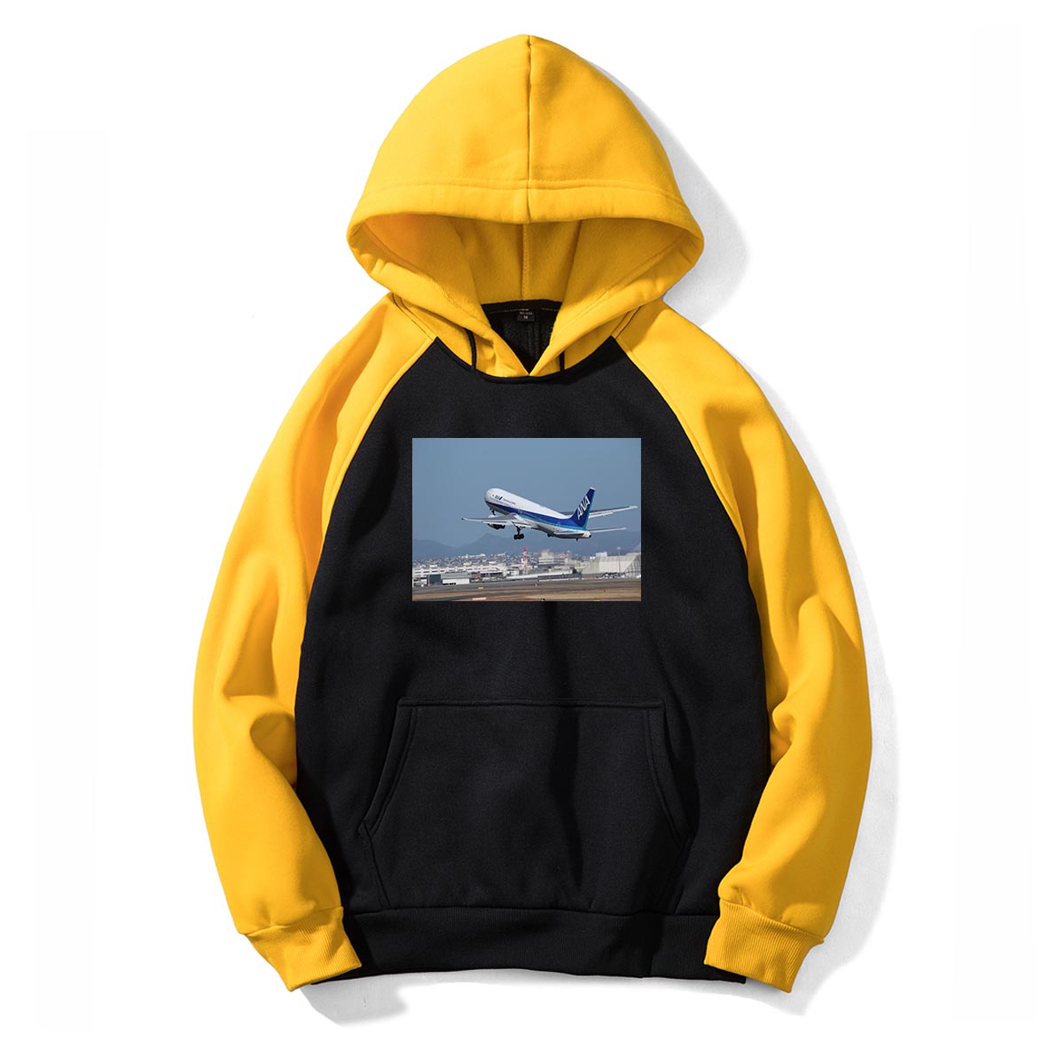 Departing ANA's Boeing 767 Designed Colourful Hoodies