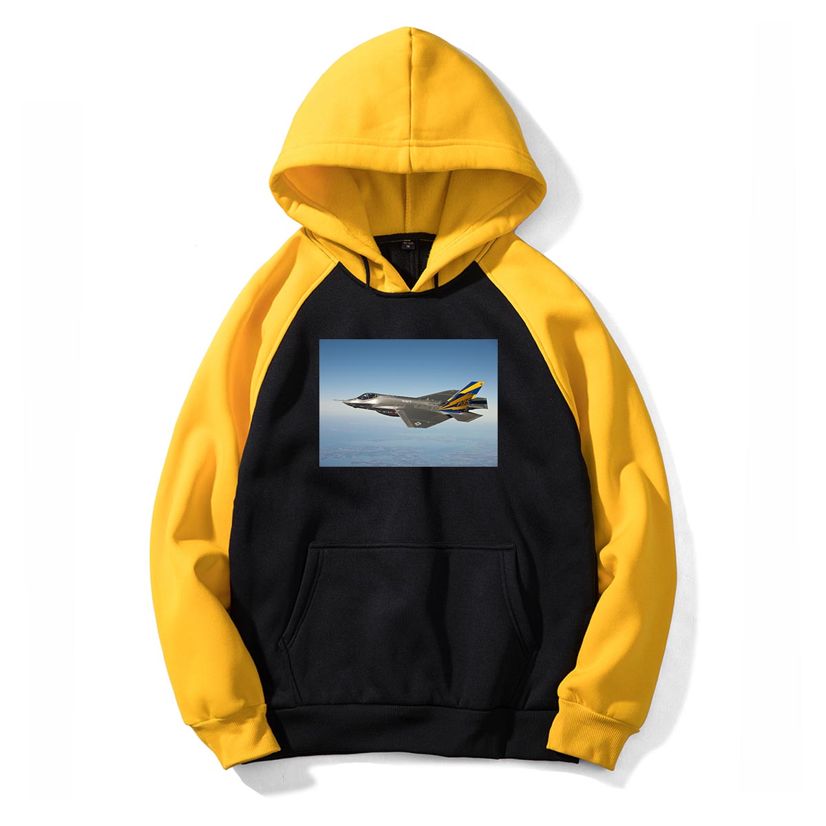 Cruising Fighting Falcon F35 Designed Colourful Hoodies