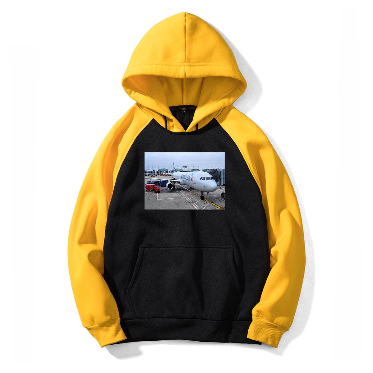 American Airlines A321 Designed Colourful Hoodies