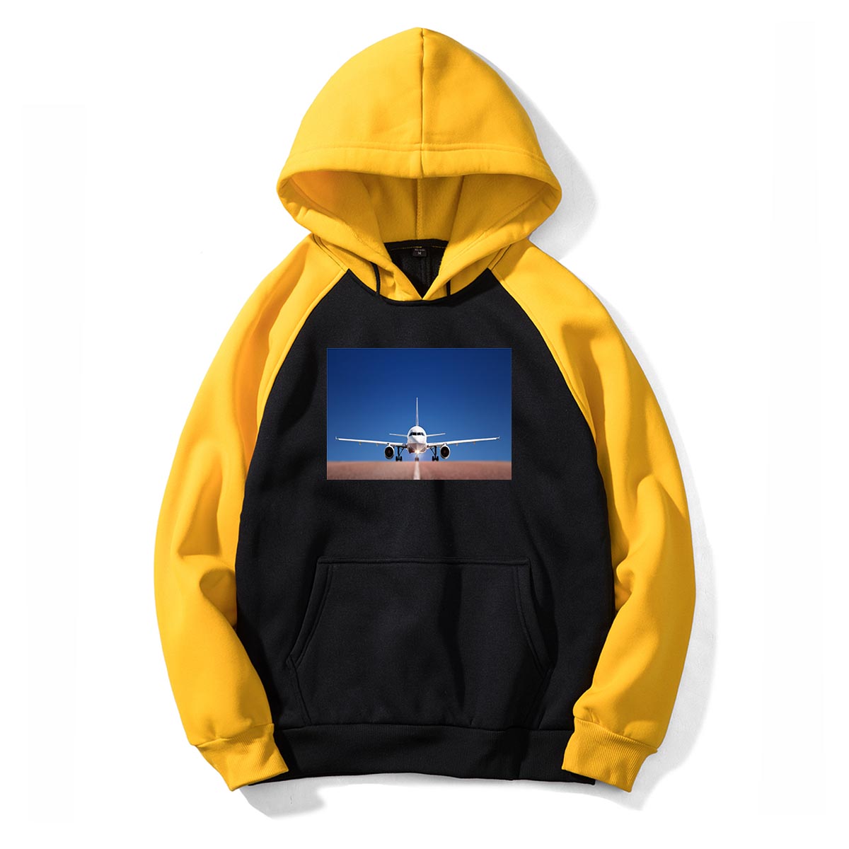 Face to Face with Airbus A320  Designed Colourful Hoodies