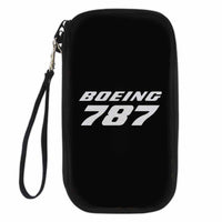 Thumbnail for Boeing 787 & Text Designed Travel Cases & Wallets