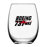 Thumbnail for Amazing 737 Max Designed Beer & Water Glasses