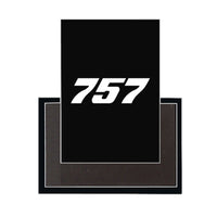 Thumbnail for 757 Flat Text Designed Magnets