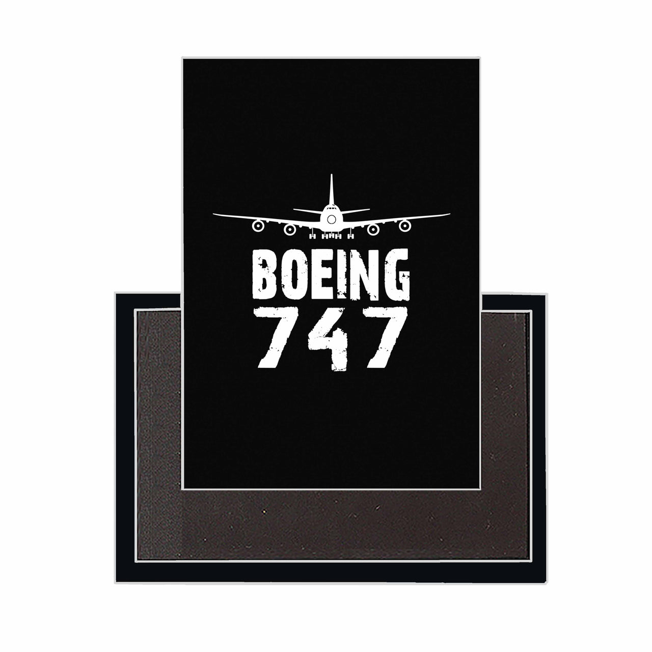 Boeing 747 & Plane Designed Magnets