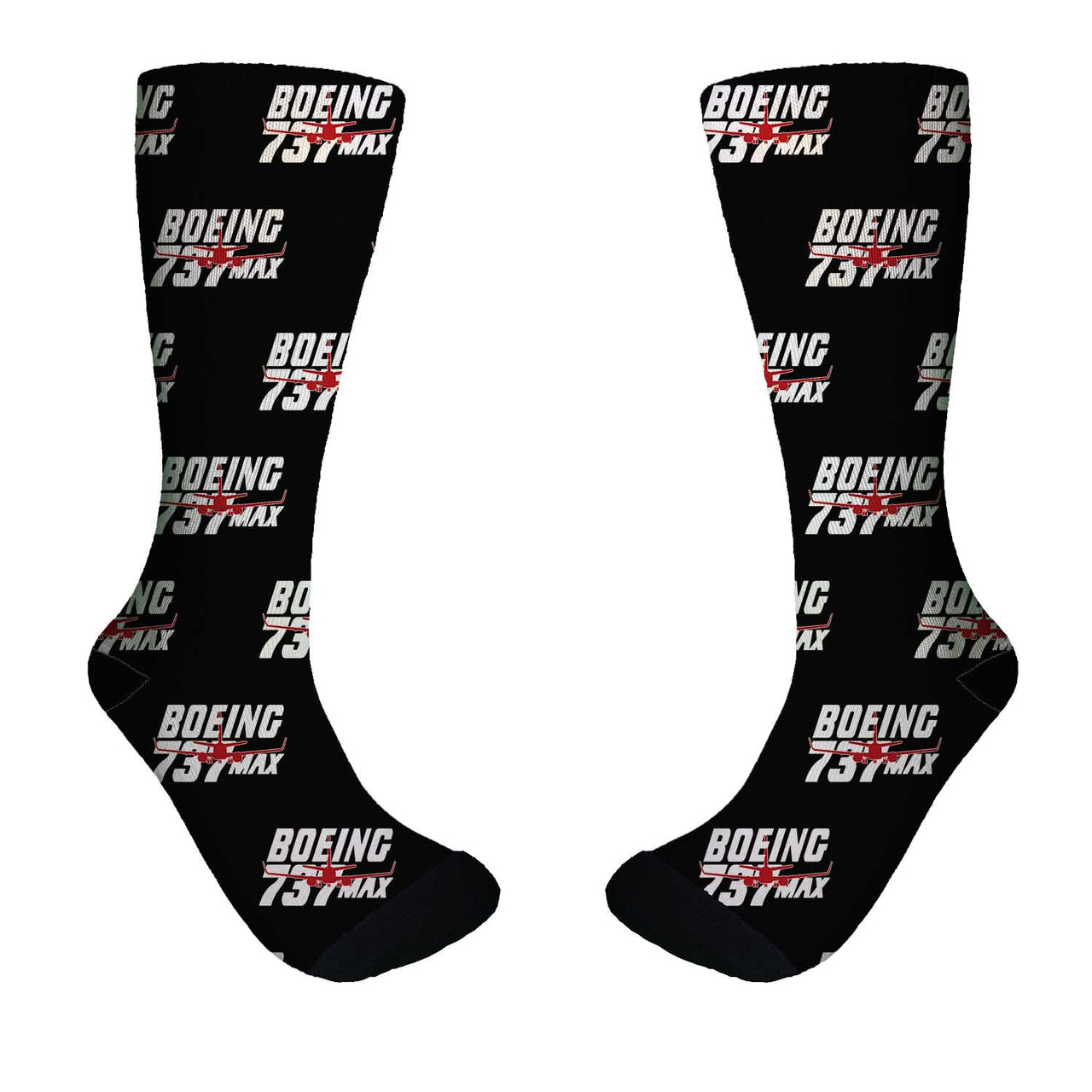 Amazing 737 Max Designed Socks