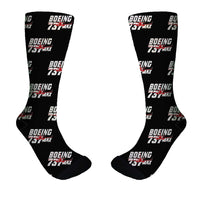 Thumbnail for Amazing 737 Max Designed Socks