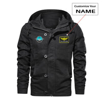 Thumbnail for Cessna & Gyro Designed Cotton Jackets