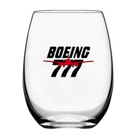 Thumbnail for Amazing Boeing 777 Designed Beer & Water Glasses