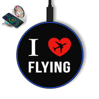 Thumbnail for I Love Flying Designed Wireless Chargers