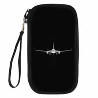 Thumbnail for Boeing 767 Silhouette Designed Travel Cases & Wallets