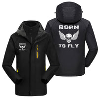 Thumbnail for Born To Fly SKELETON Designed Thick Skiing Jackets