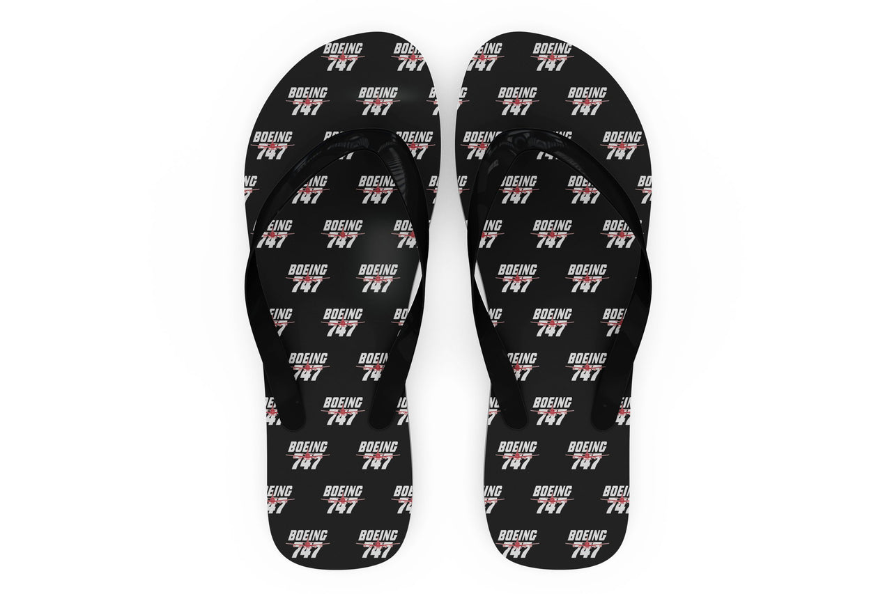 Amazing Boeing 747 Designed Slippers (Flip Flops)