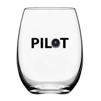 Thumbnail for Pilot & Jet Engine Designed Beer & Water Glasses