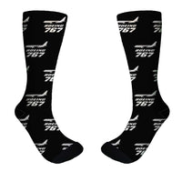 Thumbnail for The Boeing 767 Designed Socks