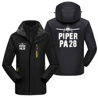 Thumbnail for Piper PA28 & Plane Designed Thick Skiing Jackets