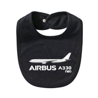 Thumbnail for The Airbus A330neo Designed Baby Saliva & Feeding Towels