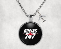 Thumbnail for Amazing Boeing 747 Designed Necklaces