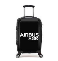 Thumbnail for Airbus A350 & Text Designed Cabin Size Luggages