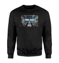 Thumbnail for Embraer E190 Cockpit Designed Sweatshirts