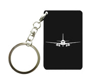 Thumbnail for Sukhoi Superjet 100 Silhouette Designed Key Chains