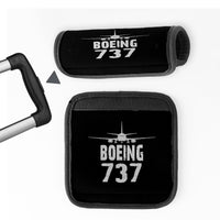 Thumbnail for Boeing 737 & Plane Designed Neoprene Luggage Handle Covers