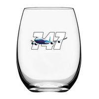 Thumbnail for Super Boeing 747 Designed Beer & Water Glasses