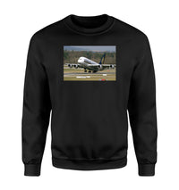 Thumbnail for Departing Singapore Airlines A380 Designed Sweatshirts