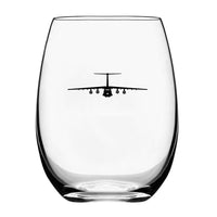 Thumbnail for Ilyushin IL-76 Silhouette Designed Beer & Water Glasses