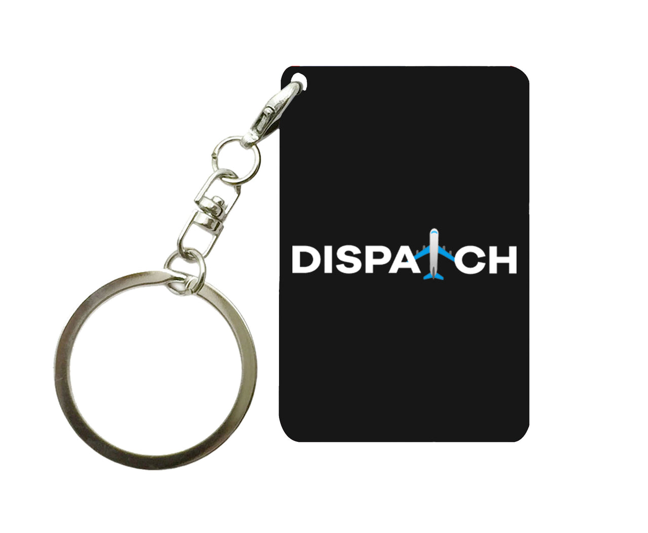 Dispatch Designed Key Chains