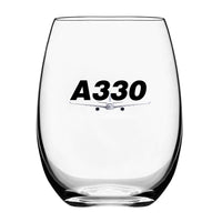 Thumbnail for Super Airbus A330 Designed Beer & Water Glasses