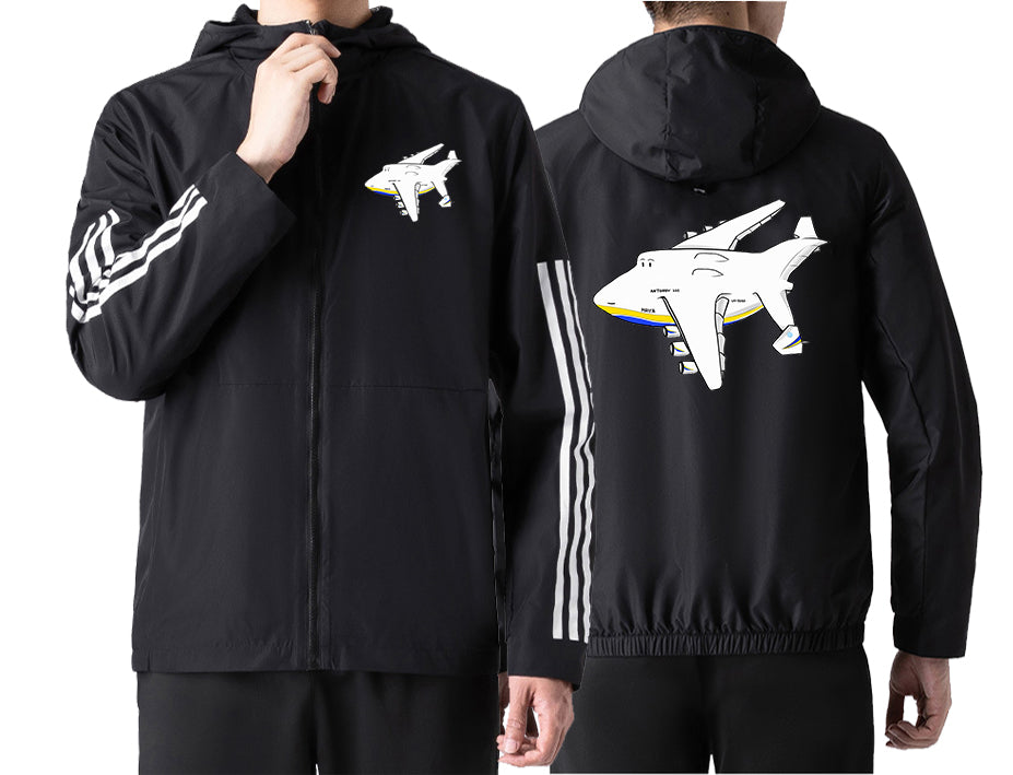 Antonov AN-225 Mriya Designed Sport Style Jackets