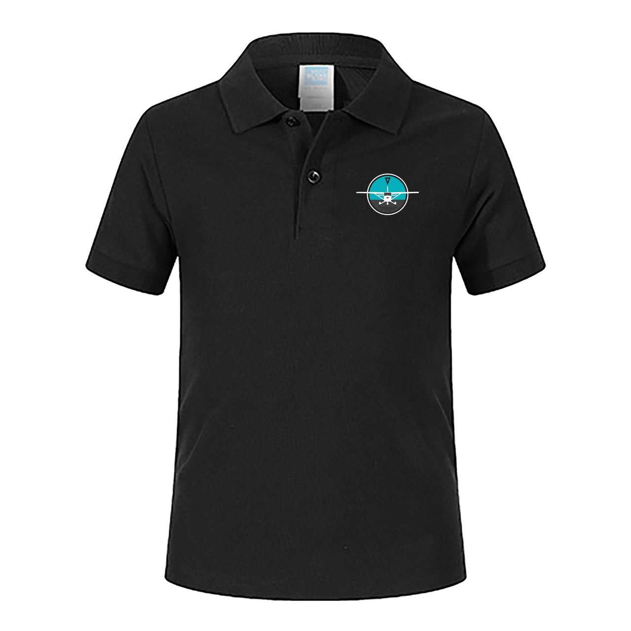 Cessna & Gyro Designed Children Polo T-Shirts