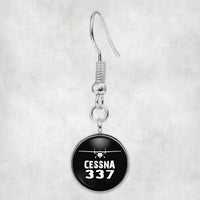 Thumbnail for Cessna 337 & Plane Designed Earrings