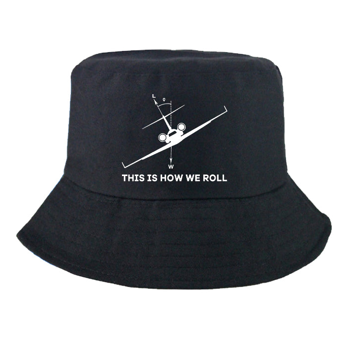 This is How We Roll Designed Summer & Stylish Hats