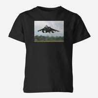 Thumbnail for Departing Super Fighter Jet Designed Children T-Shirts