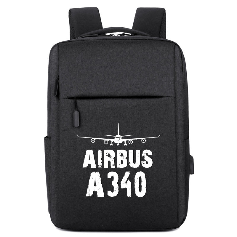 Airbus A340 & Plane Designed Super Travel Bags