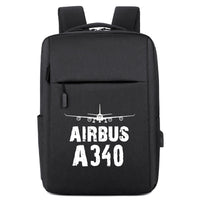 Thumbnail for Airbus A340 & Plane Designed Super Travel Bags