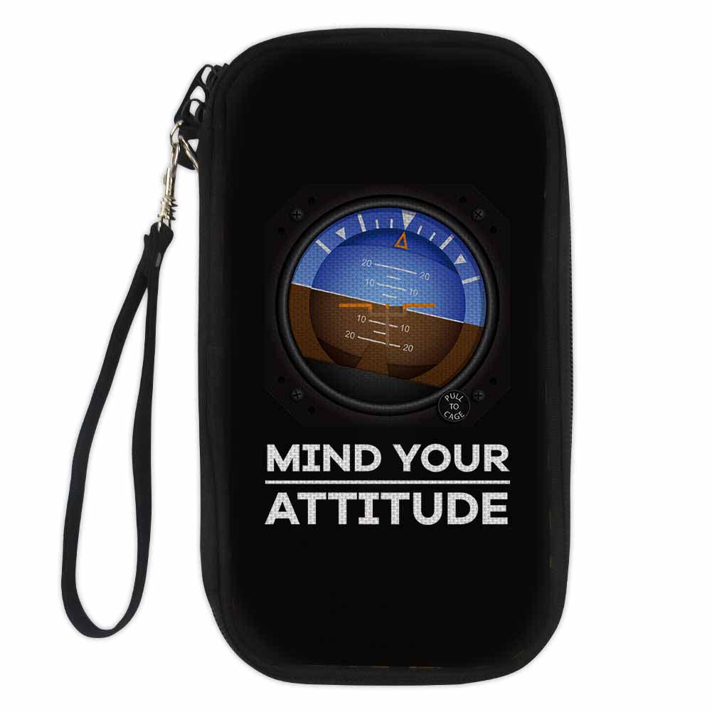 Mind Your Attitude Designed Travel Cases & Wallets