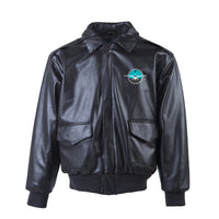 Thumbnail for Cessna & Gyro Designed Leather Bomber Jackets (NO Fur)