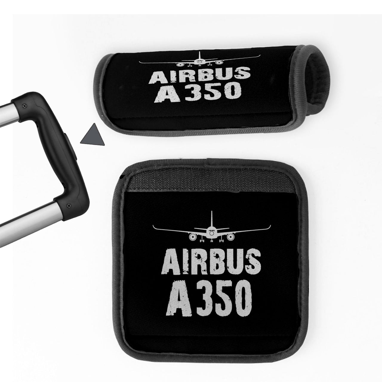 Airbus A350 & Plane Designed Neoprene Luggage Handle Covers