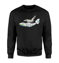 Thumbnail for Antonov An-225 & Buran Designed Sweatshirts