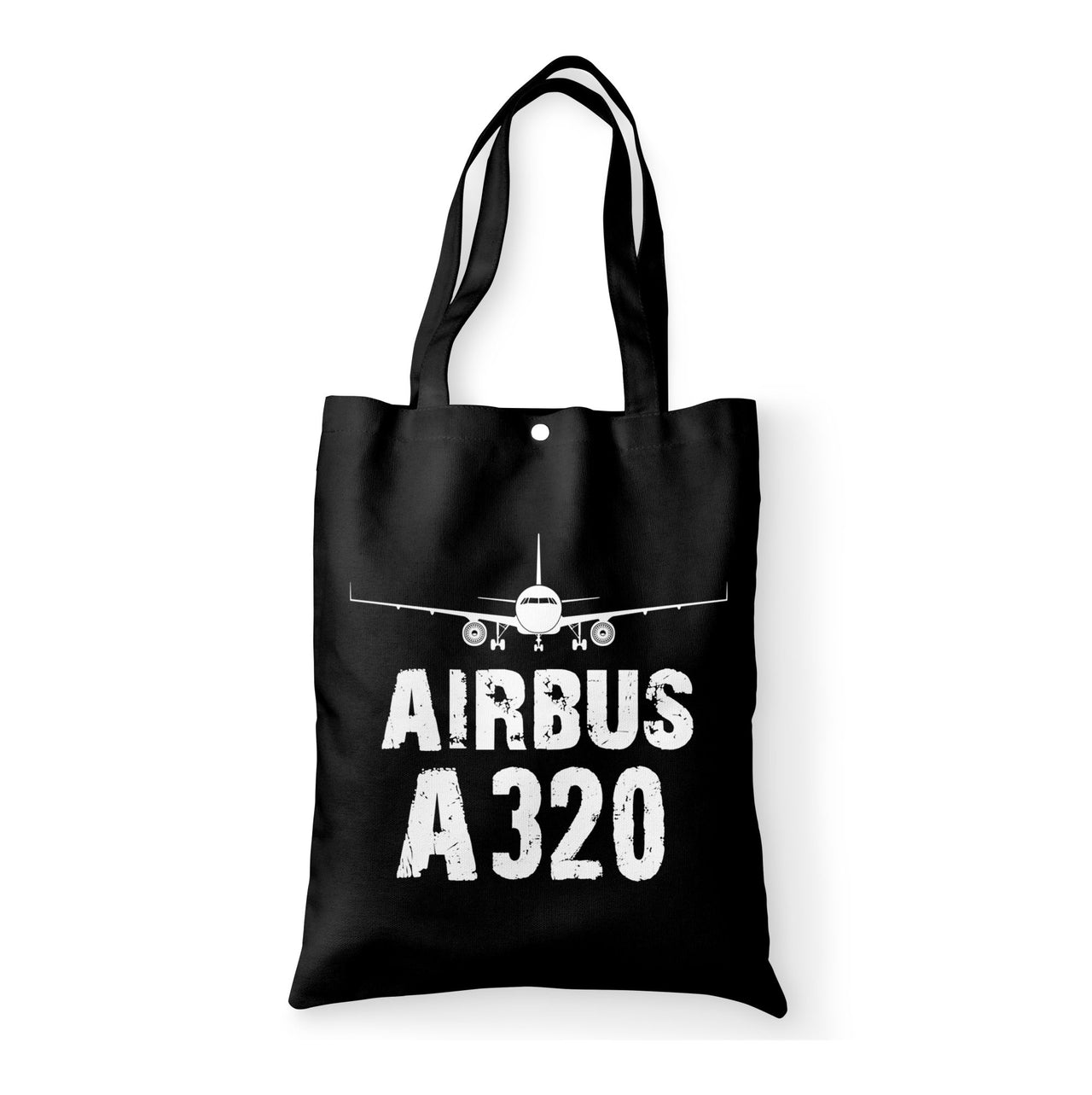 Airbus A320 & Plane Designed Tote Bags