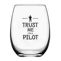 Thumbnail for Trust Me I'm a Pilot Designed Beer & Water Glasses