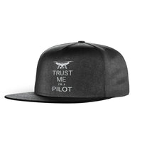 Thumbnail for Trust Me I'm a Pilot (Drone) Designed Snapback Caps & Hats