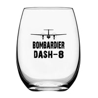 Thumbnail for Bombardier Dash-8 & Plane Designed Beer & Water Glasses