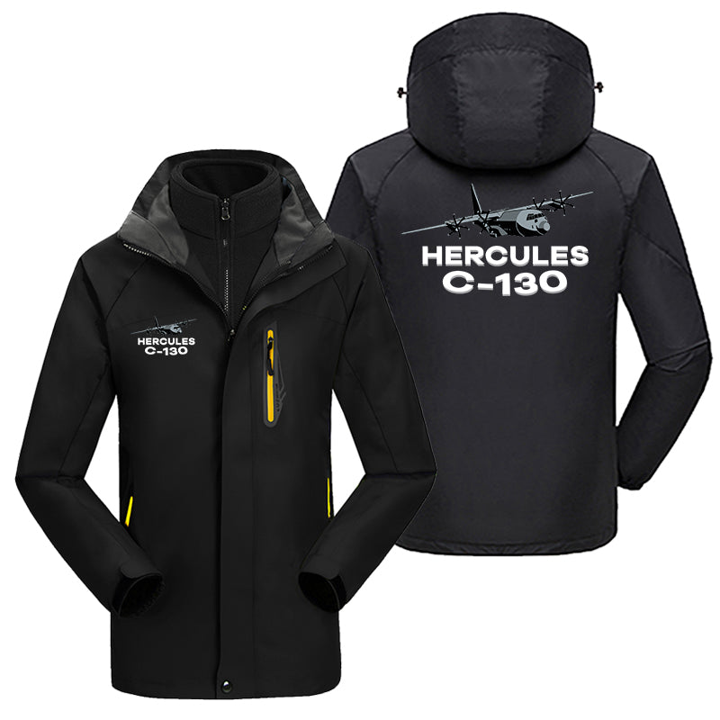 The Hercules C130 Designed Thick Skiing Jackets